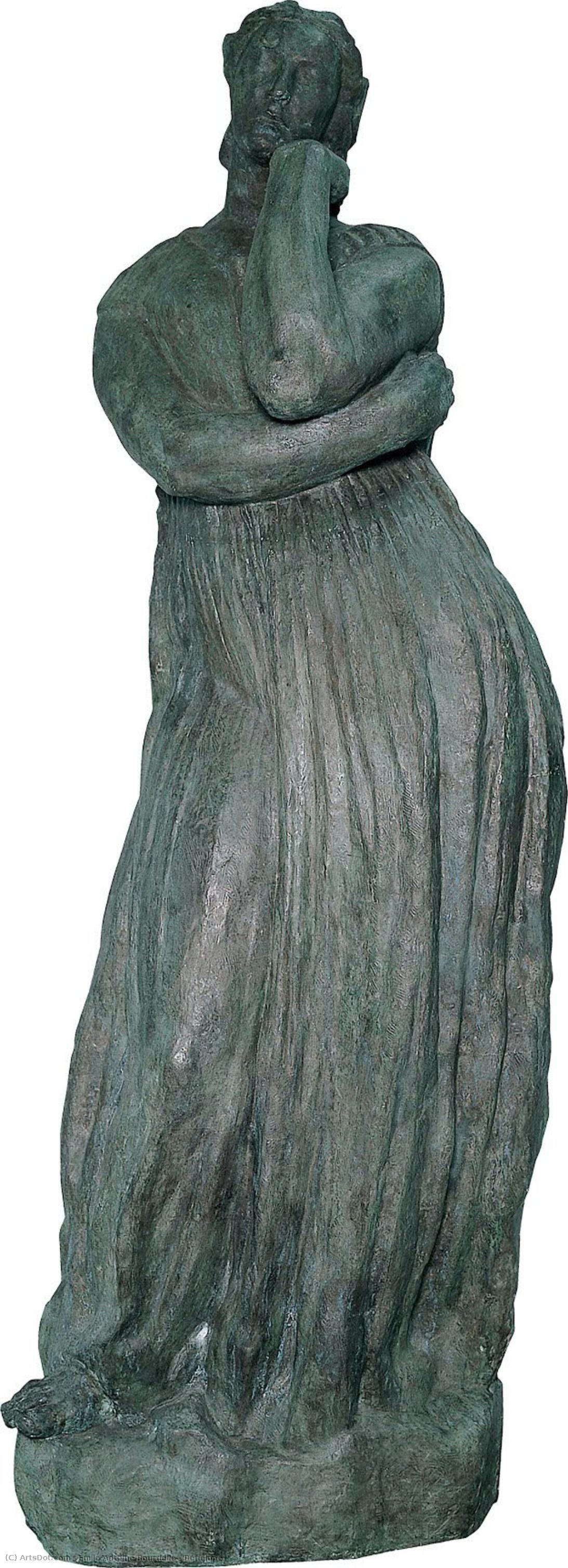Penelope — Émile Antoine Bourdelle