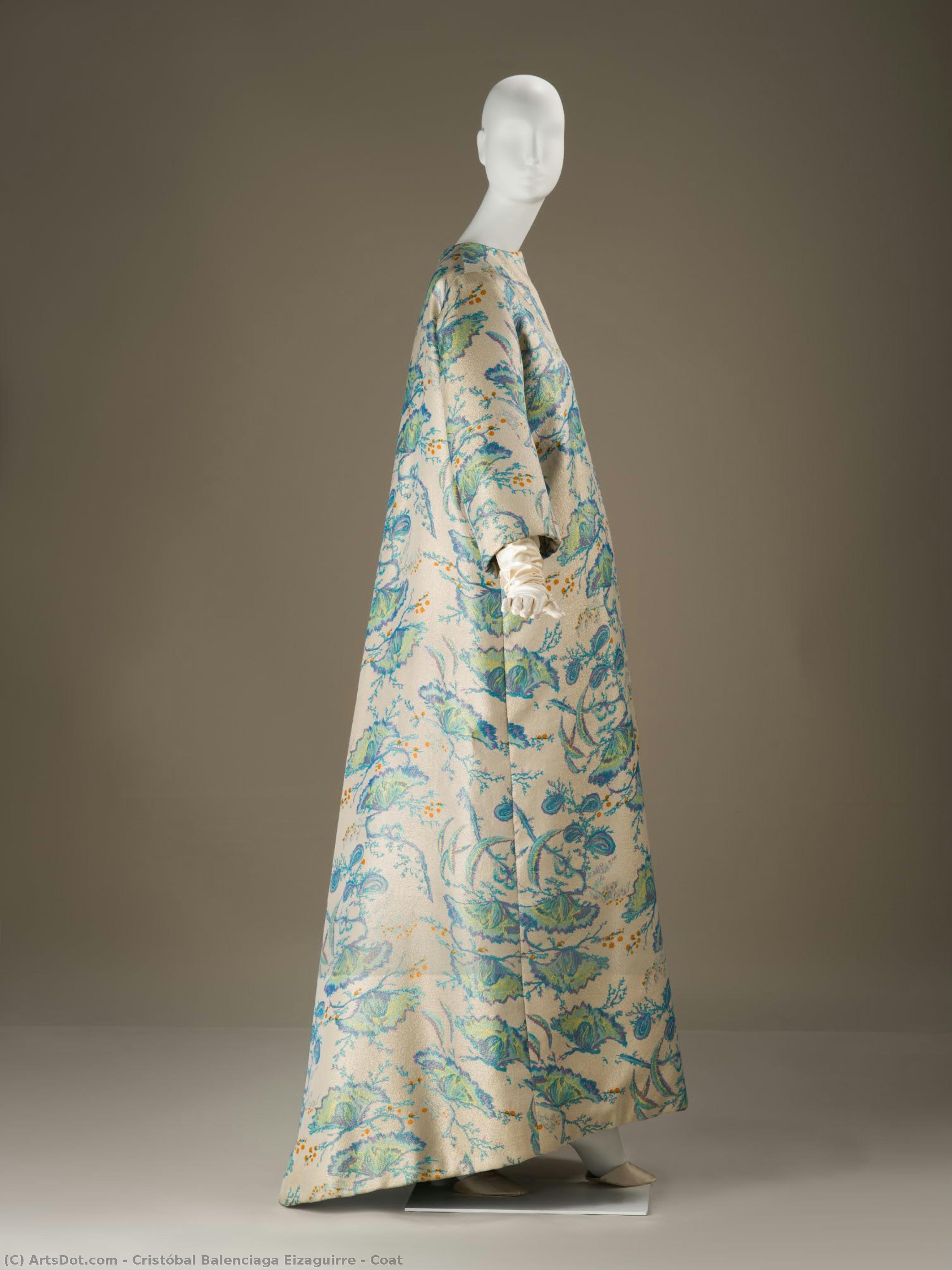 Coat — Cristóbal Balenciaga Eizaguirre