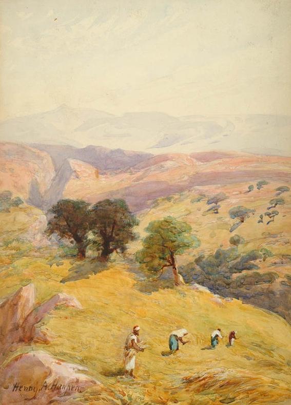 The Fields Between Jerusalem And Jericho — Henry Andrew Harper