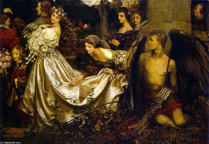 The Uninvited Guest — Eleanor Fortescue Brickdale