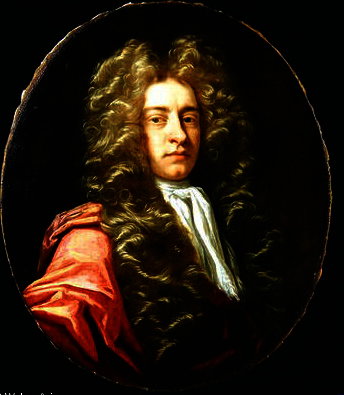 Portrait Of Edward Radclyffe, 2nd Earl Of Derwentwater (oil On Canvas) — Johann Closterman