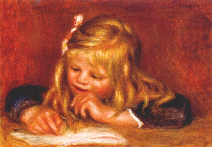 Coco Reading — Pjer Ogist Renoar