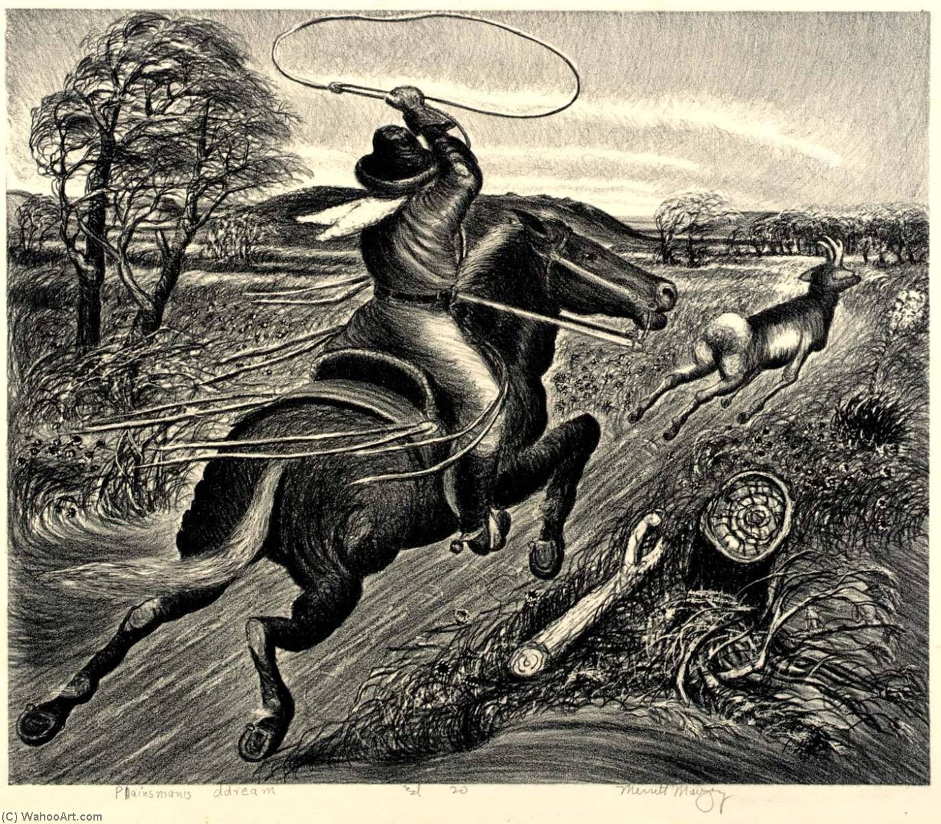 Plainsman's Dream — Merritt Mauzey