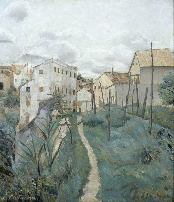 Valls), (80 X 70 Cm) (1922) — Jaume Mercade Queralt