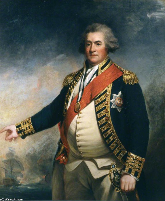 Admiral Lord Duncan — John Hoppner