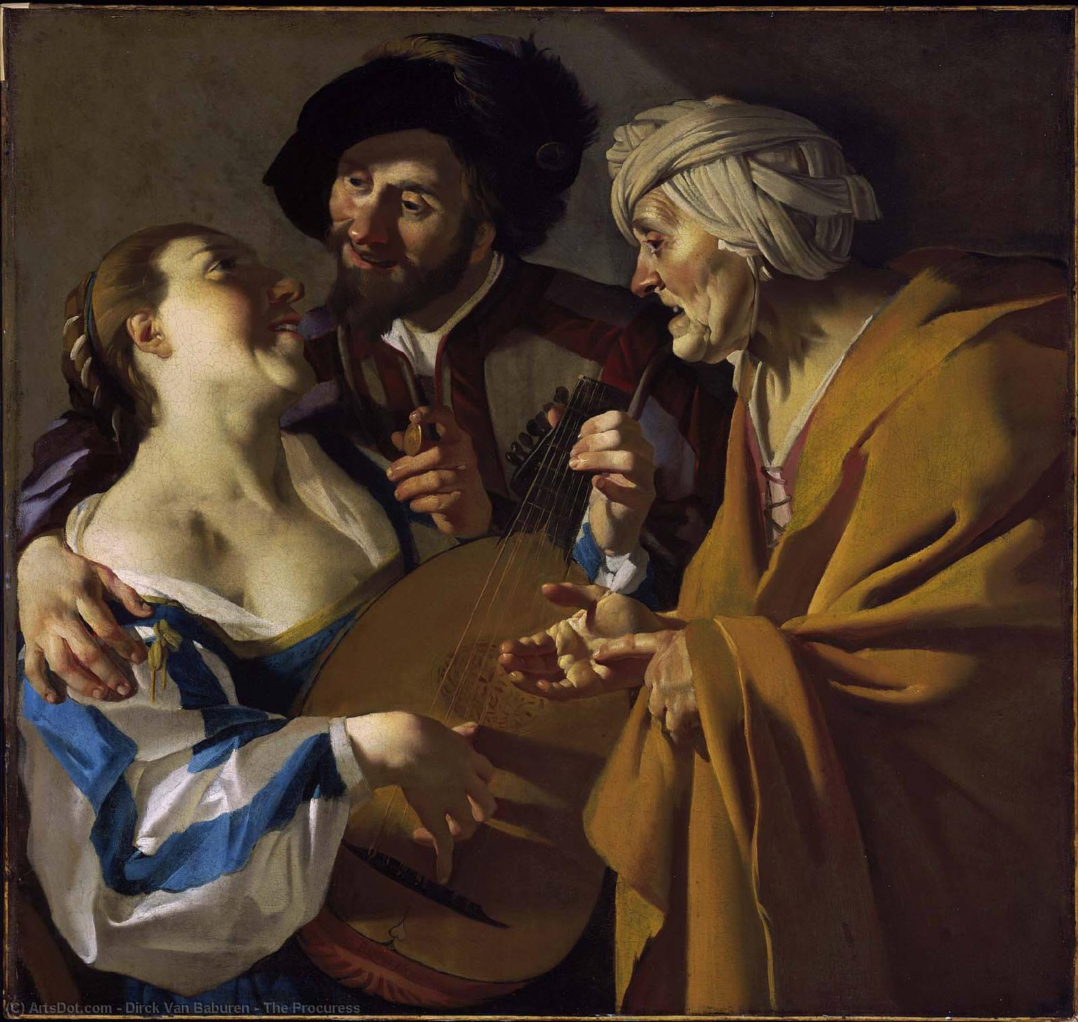 The Procuress — Дирк Ван Бабюрен