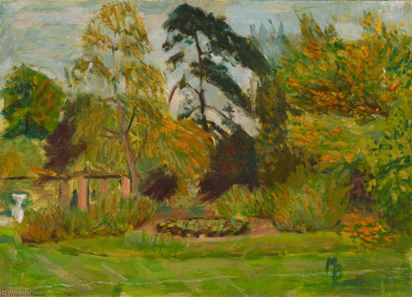 Back Garden — Myfanwy Baker