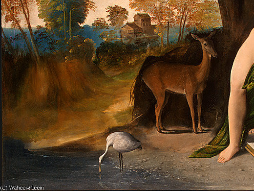 Circe And Her Lovers In A Landscape (10) - — Dosso Dossi (giovanni Di Niccolò De Luteri)