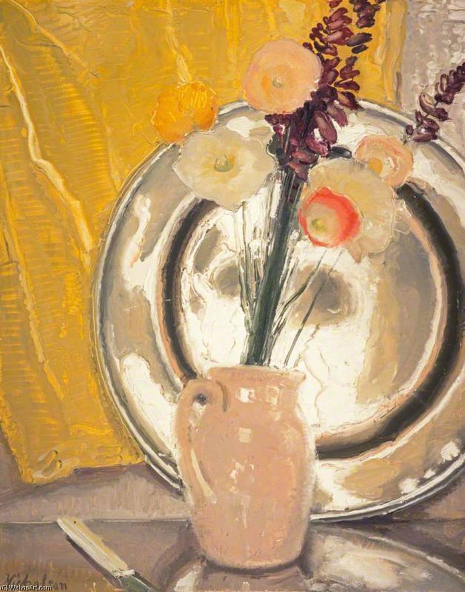 Poppies In Pewter — Sir William Nicholson