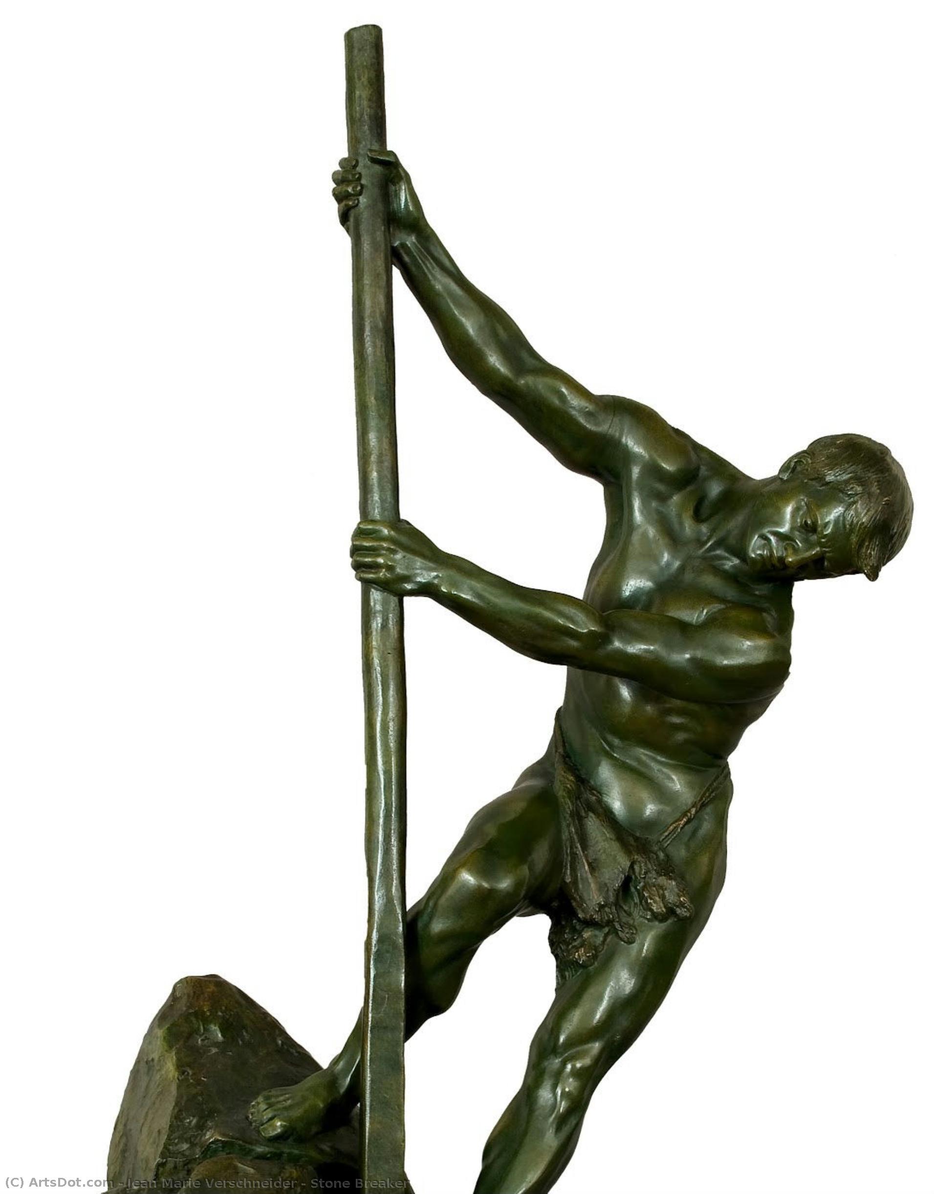 Stone Breaker — Jean Marie Verschneider