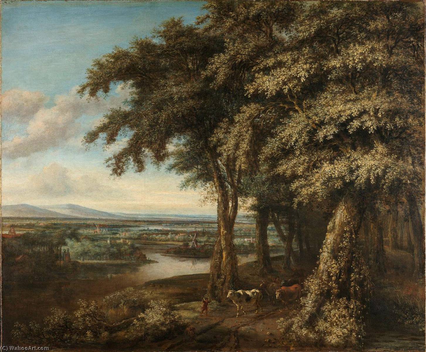 The Entrance To The Woods — Filip De Konink