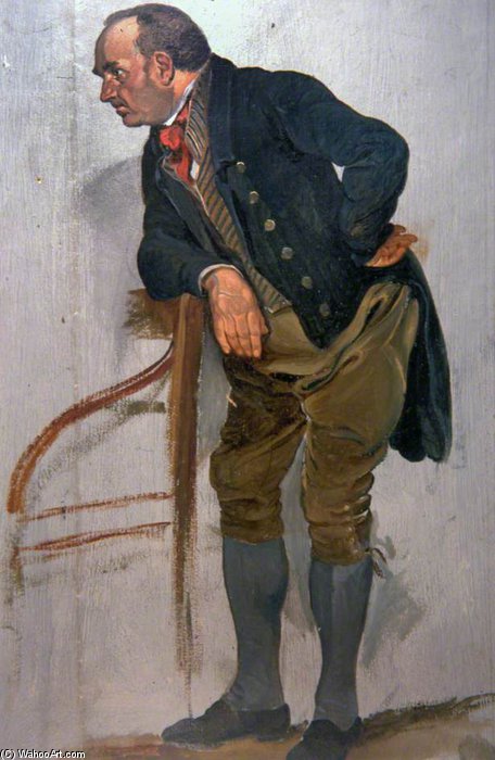 Man At Court — Джордж Харви