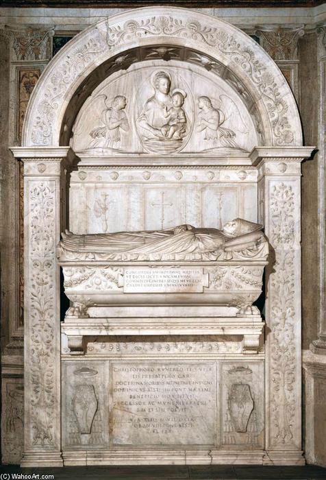 Tomb Of Cardinals Cristoforo And Domenico Della Rovere — Andrea Di Cristoforo Bregno