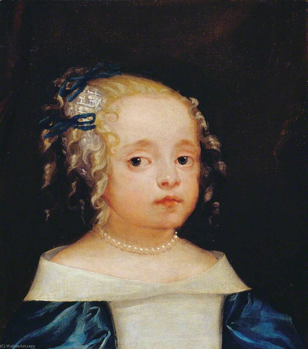 Head Of A Girl — Isaac Fuller