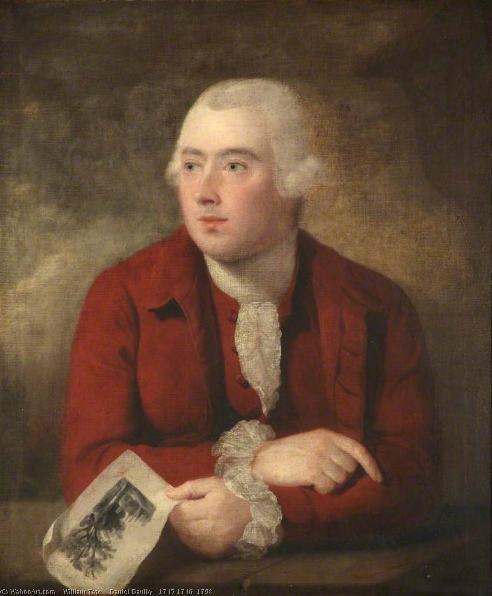 Daniel Daulby (1745 1746–1798) — William Tate