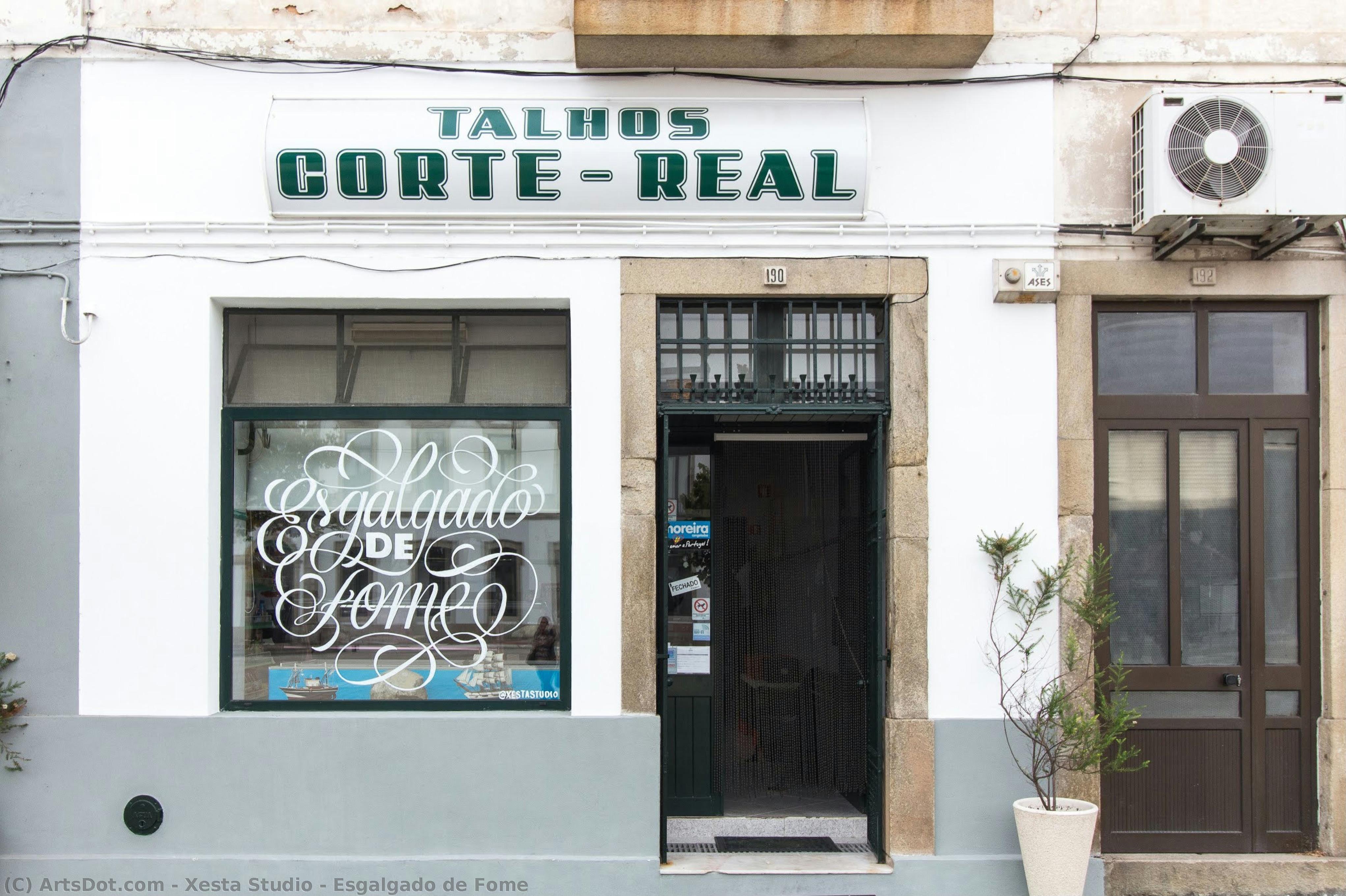 Esgalgado De Fome — Xesta Studio
