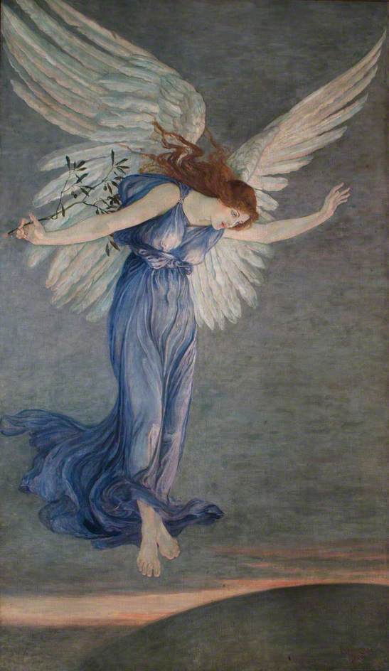 The Angel Of Peace — Walter Crane