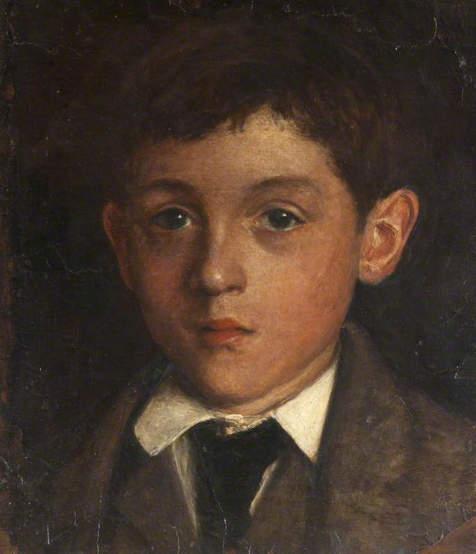 Edwin Lutyens (1869–1944), Aged 8 — Charles Augustus Henry Lutyens