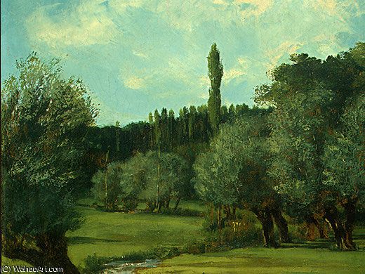 La Bretonnerie In The Department Of Indre — Gustav Кјорбе