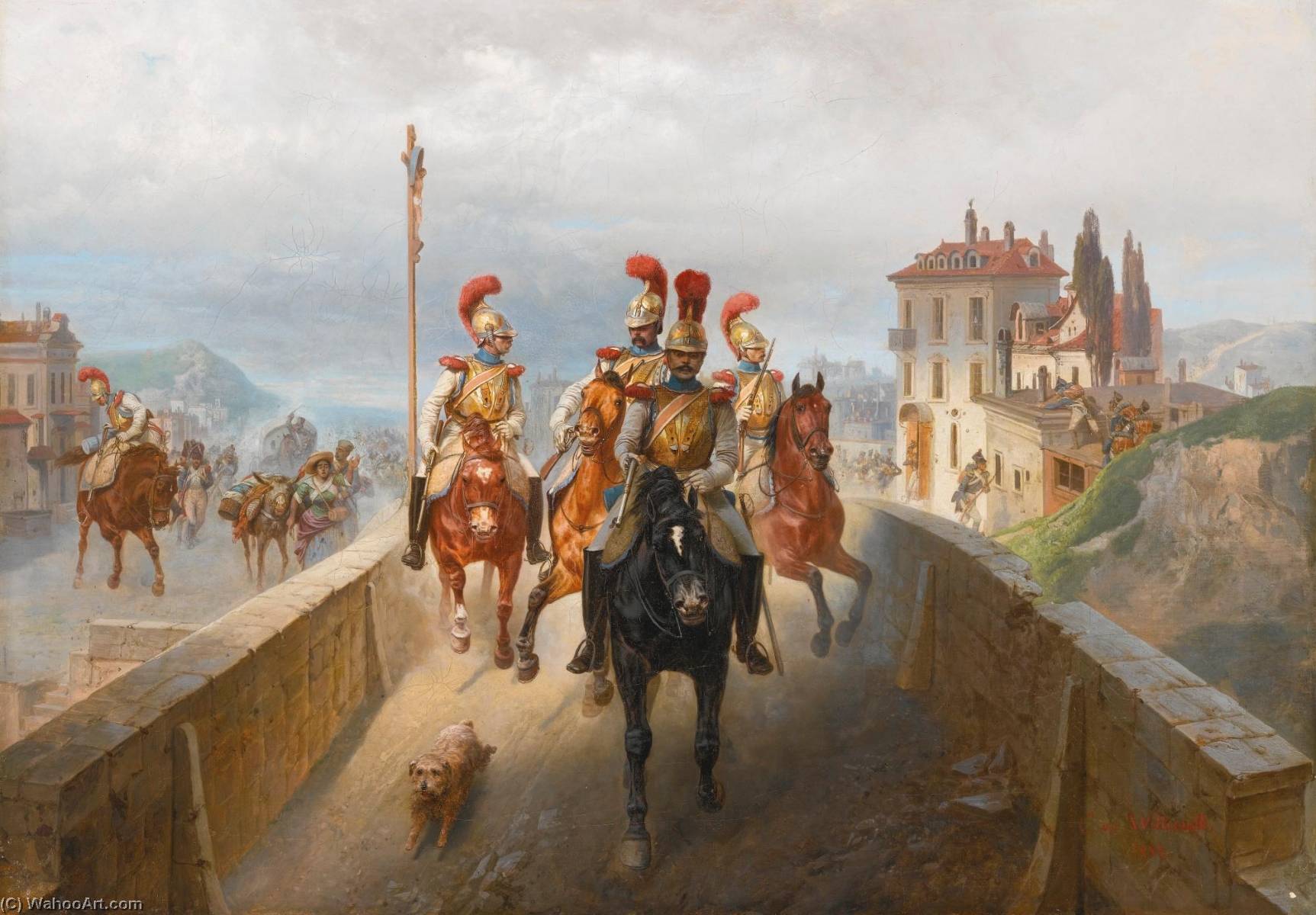 Napoleonic Troops — Bogdan Pavlovich Villevalde