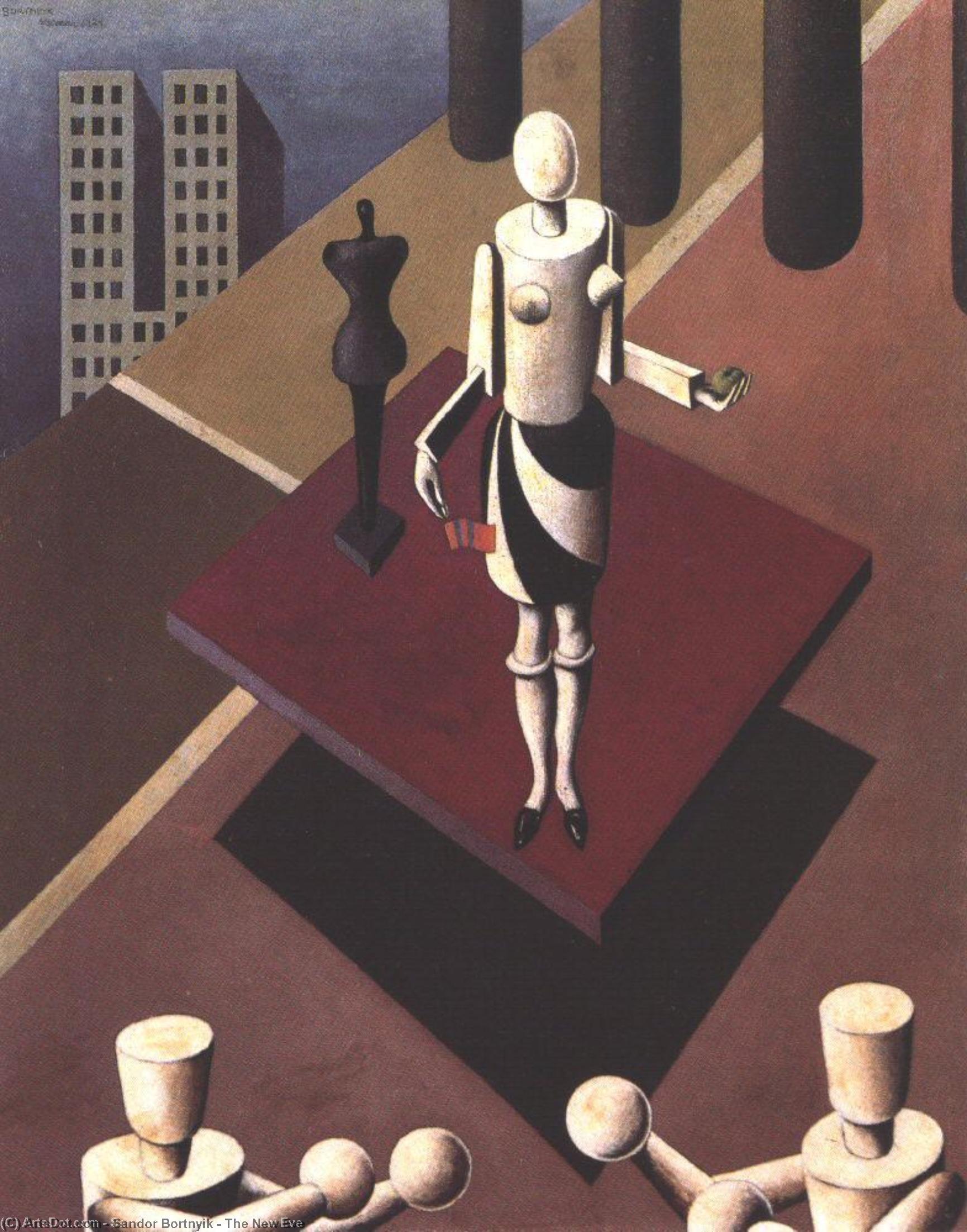 The New Eve — Sandor Bortnyik