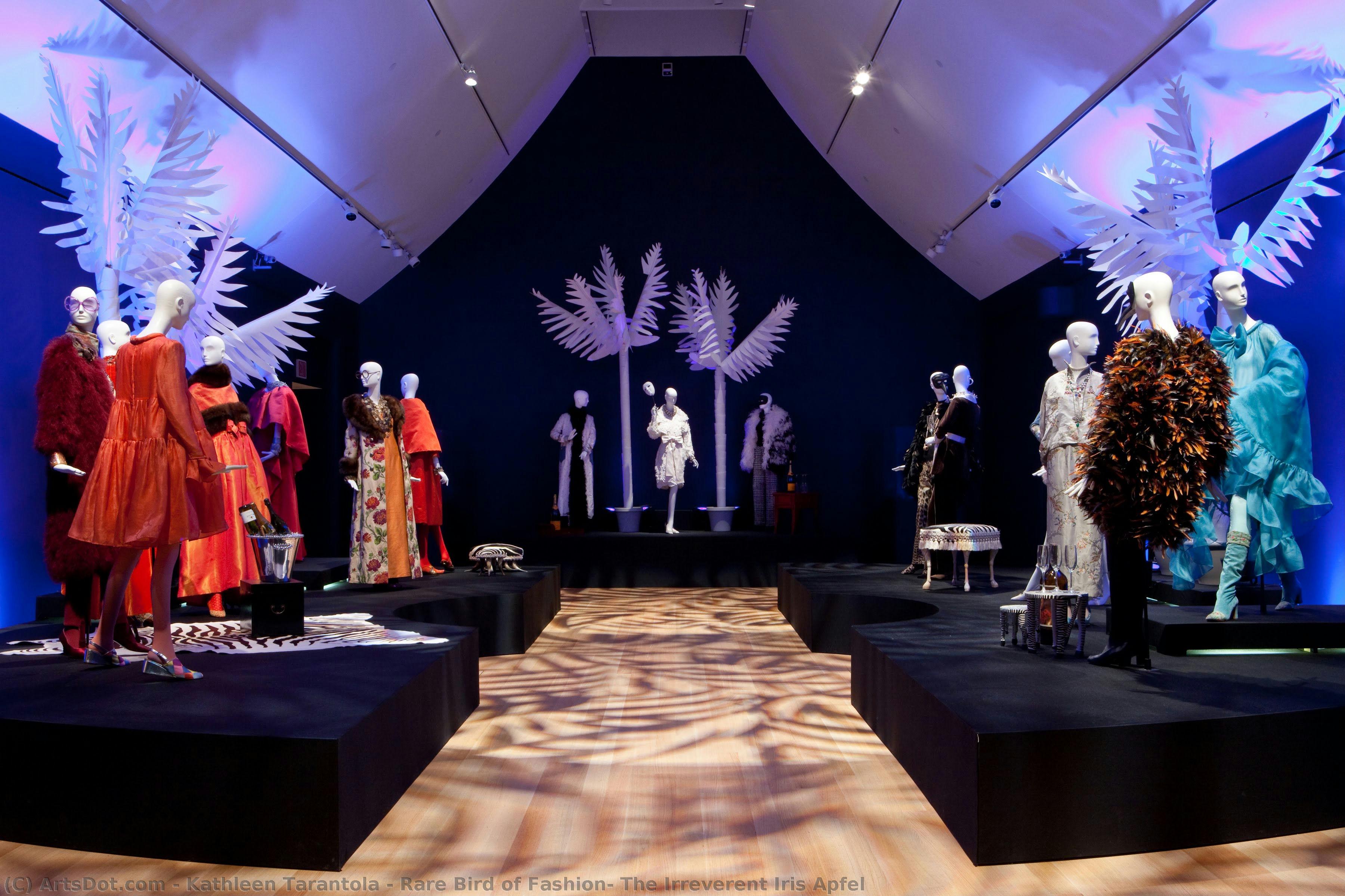 Rare Bird Of Fashion: The Irreverent Iris Apfel — Kathleen Tarantola
