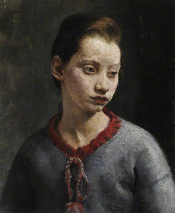 Head Of A Child — Arnold Mason