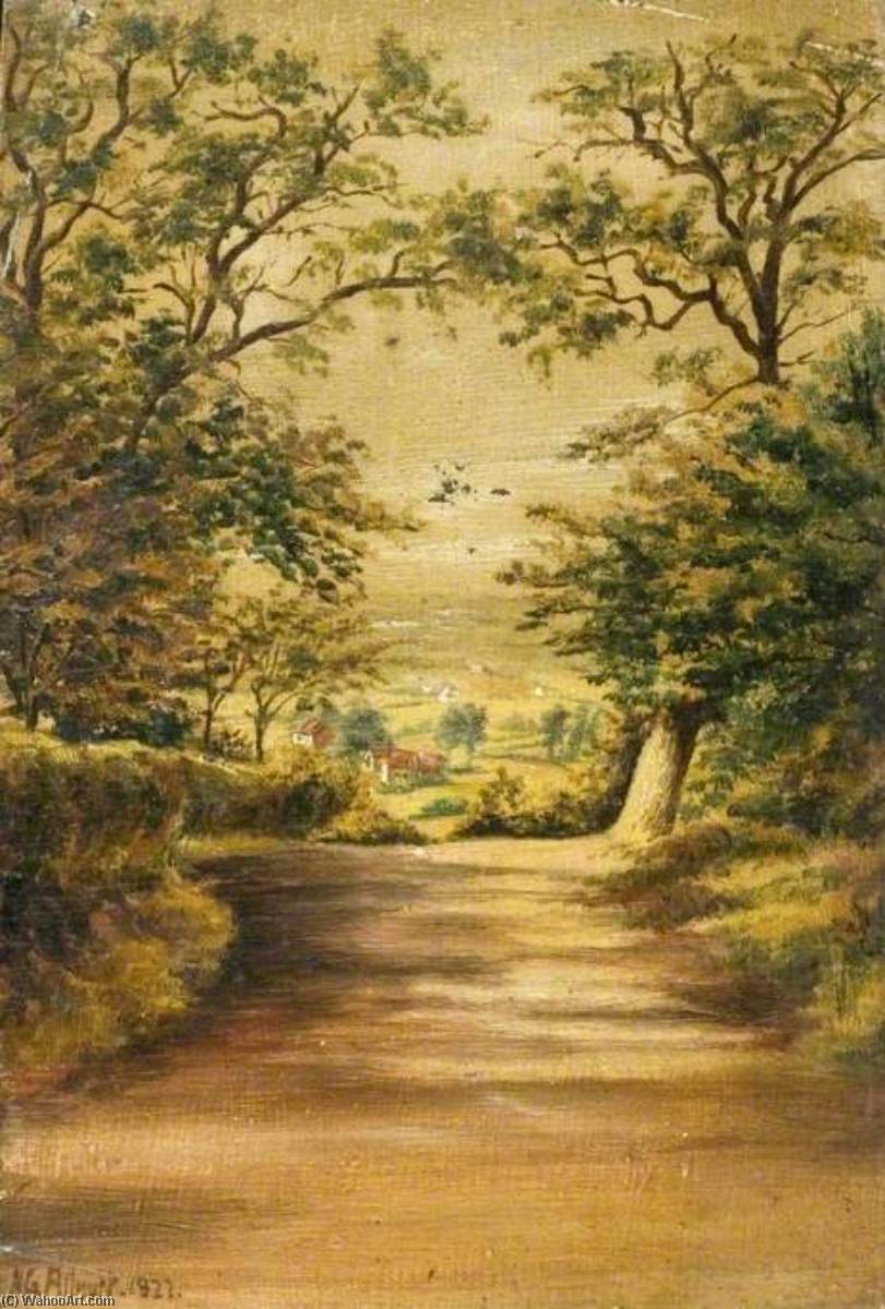 Landscape — Hubert George Allnutt