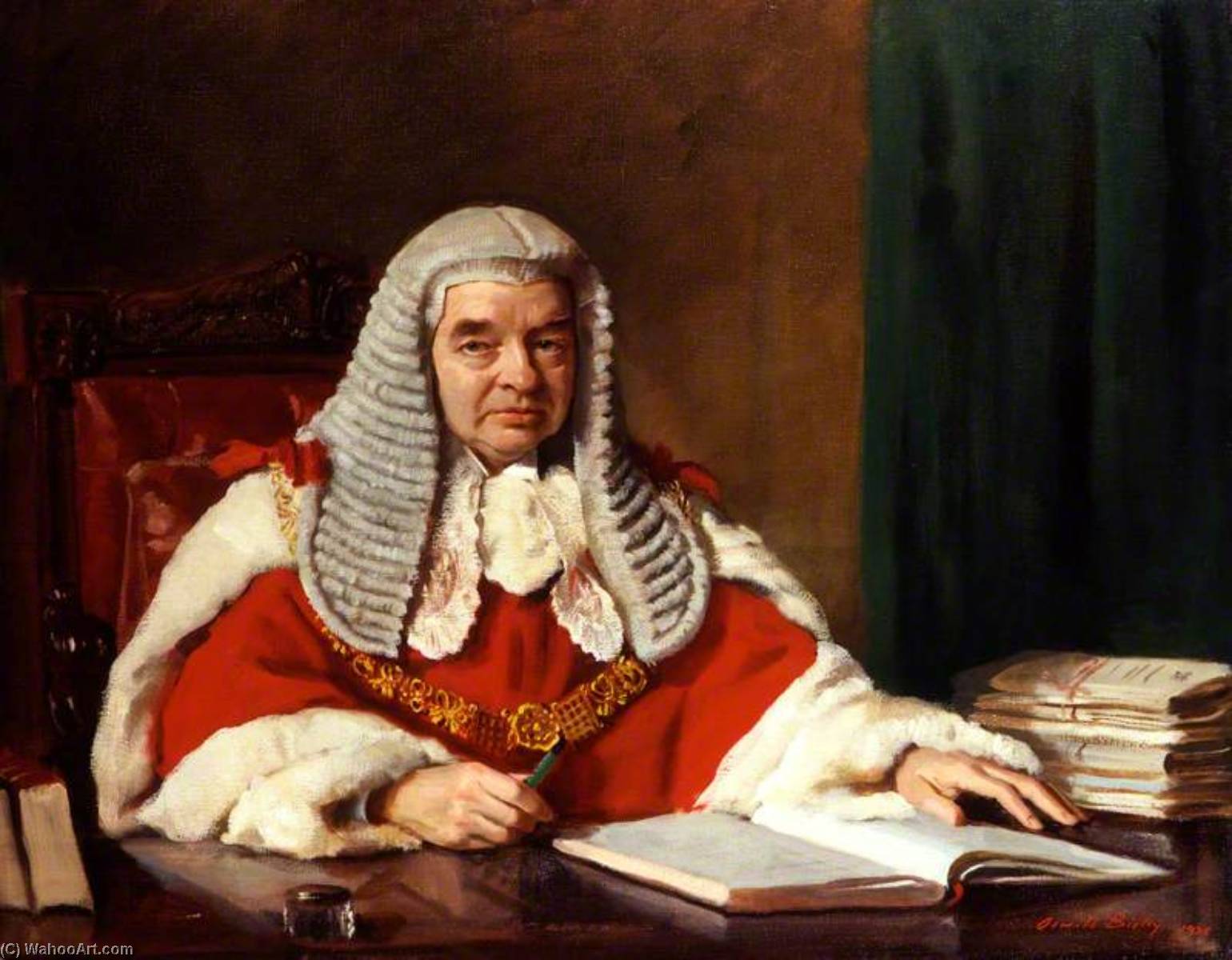 Gordon Hewart, 1st Viscount Hewart — Oswald Hornby Joseph Birley