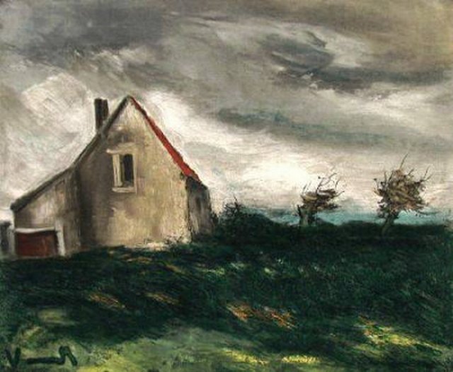 The House On The Plain — Maurice De Vlaminck