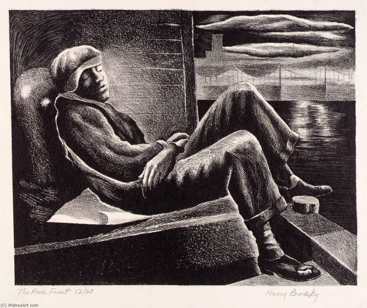 The River Front — Harry Brodsky
