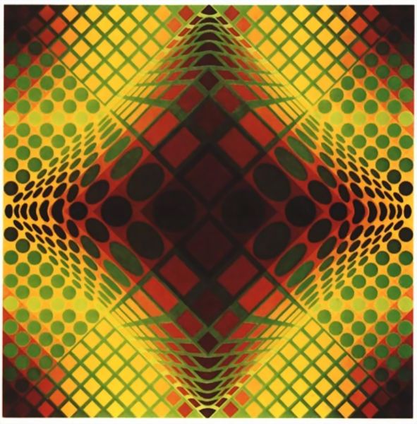 Vy-47-c — Victor Vasarely