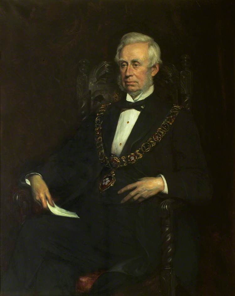Alderman William Kempson (1805–1893), Jp, Mayor Of Leicester (1873 1890) — Theodore Blake Wirgman
