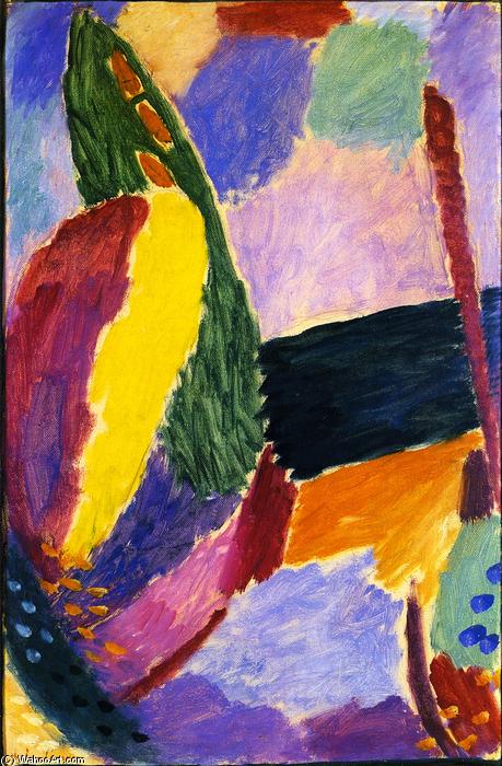 Large Variation: Morning — Alexej Von Jawlensky