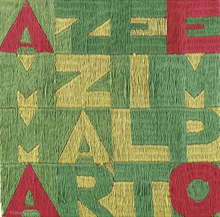Untitled (657) — Alighiero E Boetti