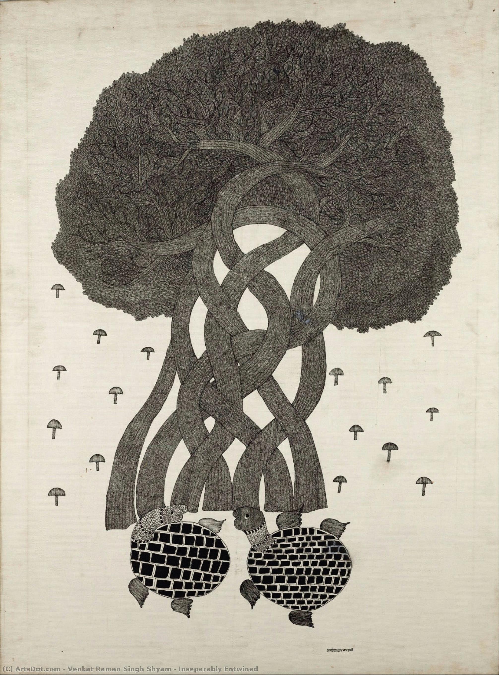 Inseparably Entwined — Venkat Raman Singh Shyam