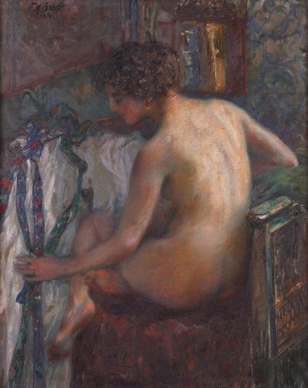 Female Nude (weiblicher Akt) — Ferdinand Max Bredt