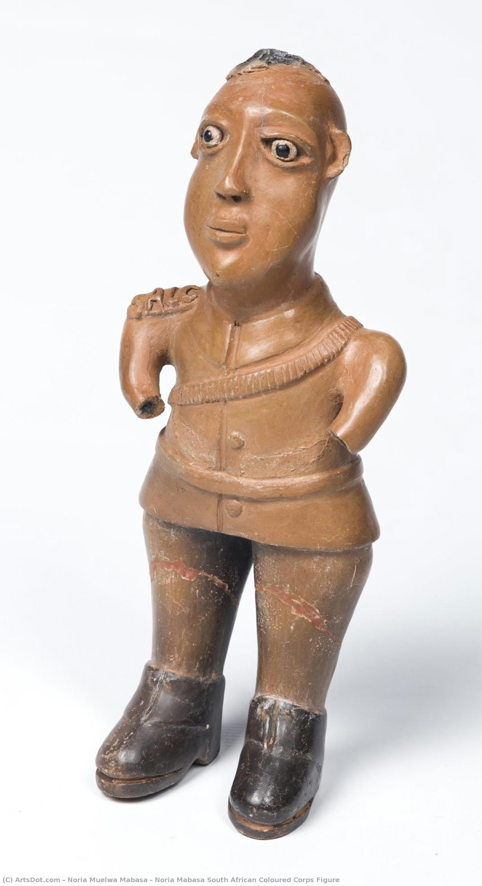 Noria Mabasa South African Coloured Corps Figure — Noria Muelwa Mabasa