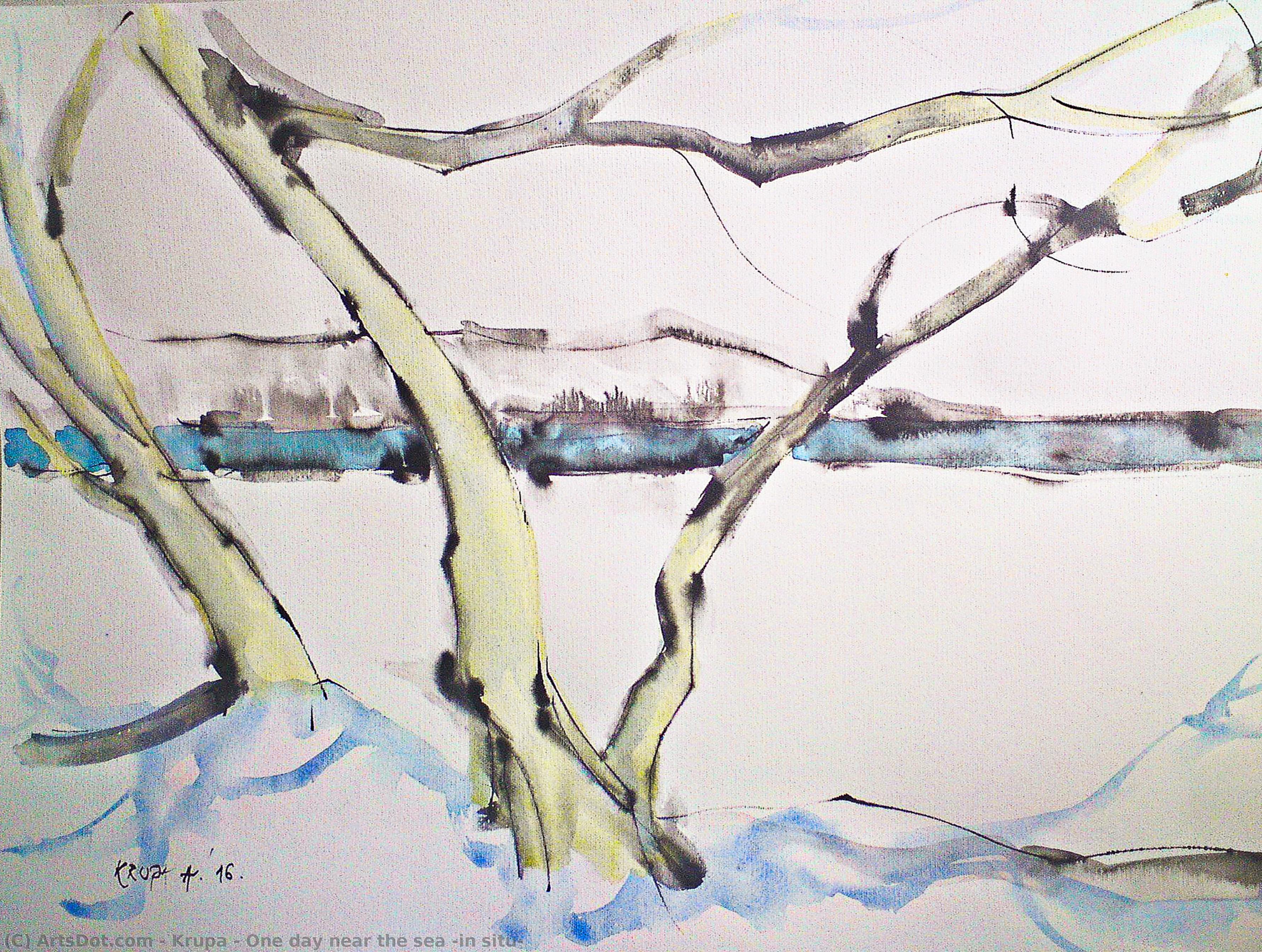 One Day Near The Sea (in Situ) — Krupa