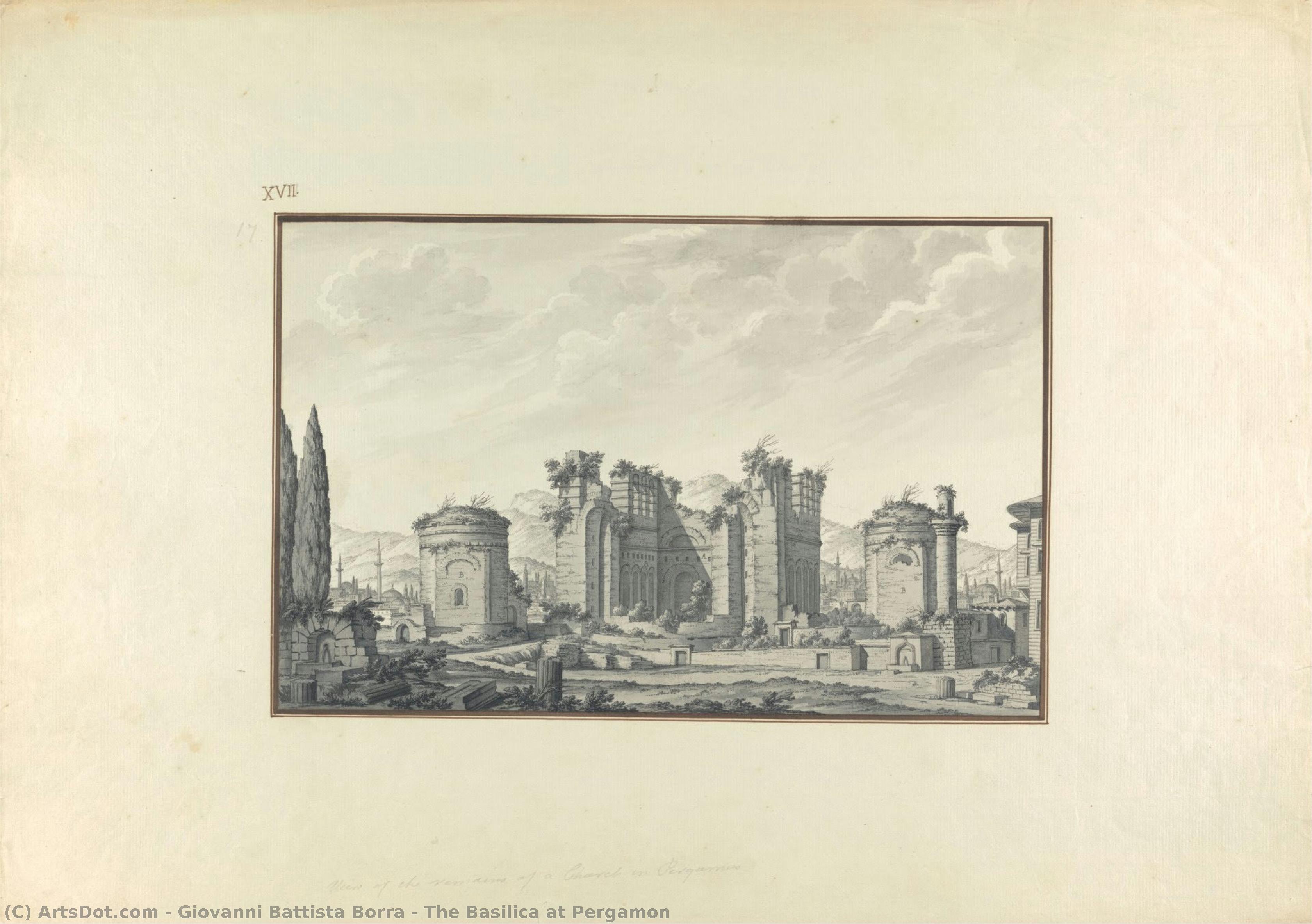Die Basilika Von Pergamon — Giovanni Battista Borra