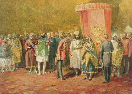 The First Investiture Of The Star Of India — ウィリアム・シンプソン