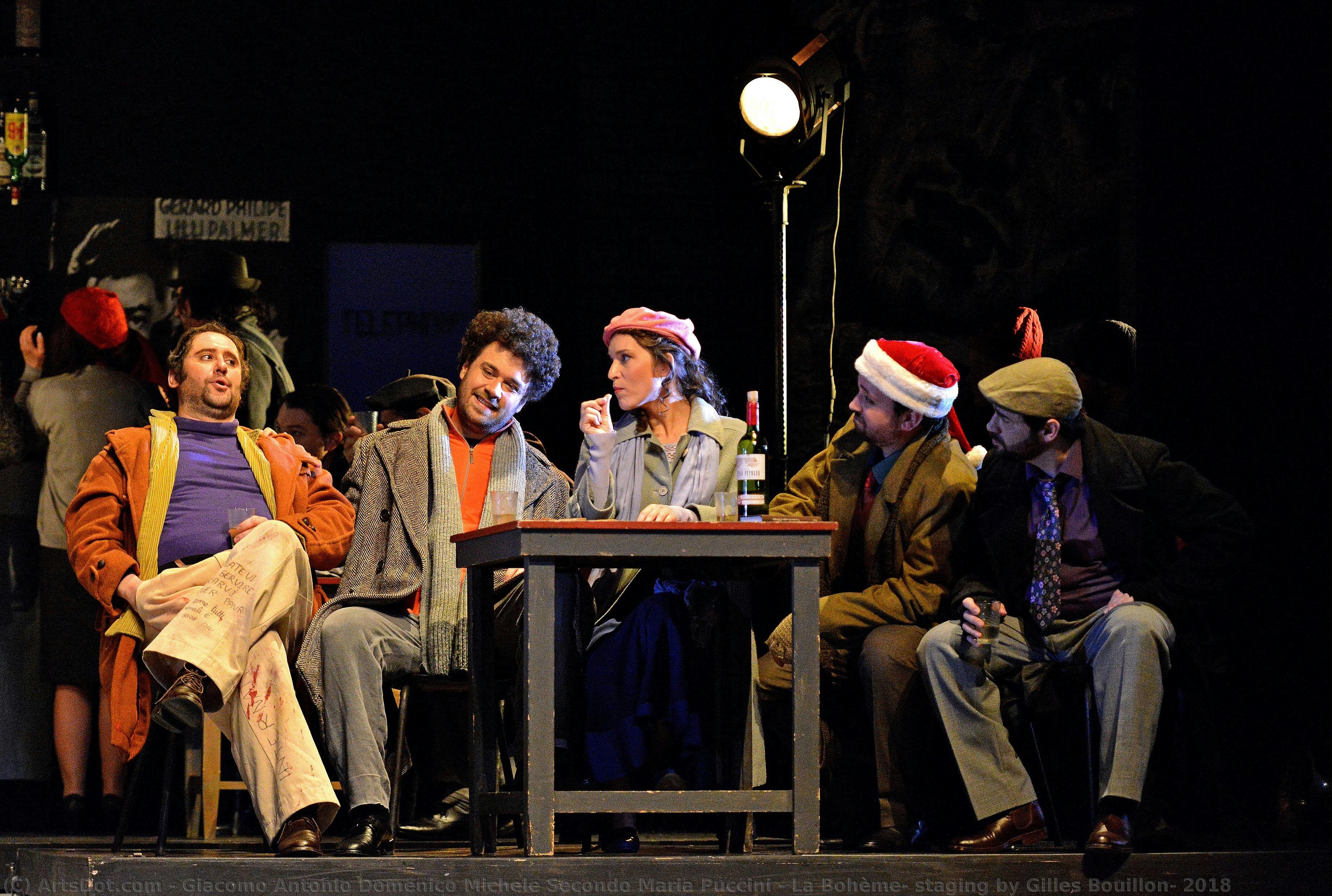 La Bohème, Staging By Gilles Bouillon, 2018 — Giacomo Puccini