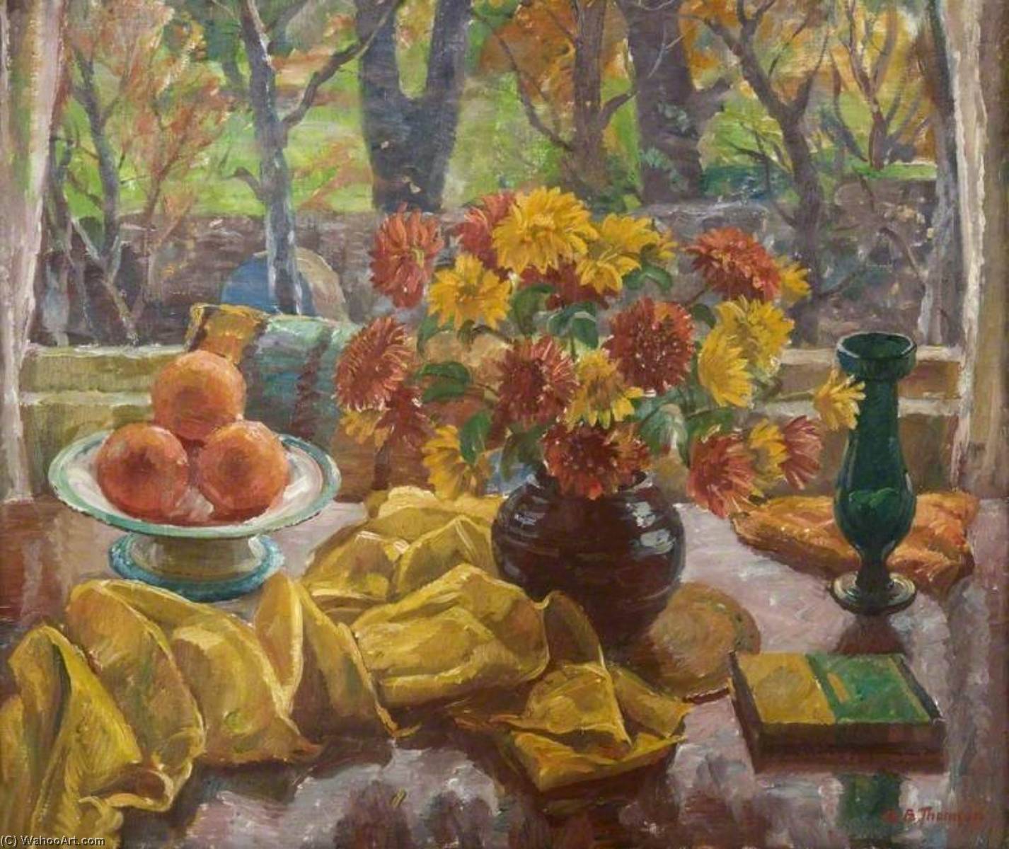 Still Life At A Window — Adam Bruce Thomson