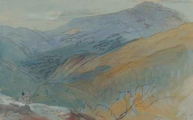 Palaiukhora, Crete — Edward Lear