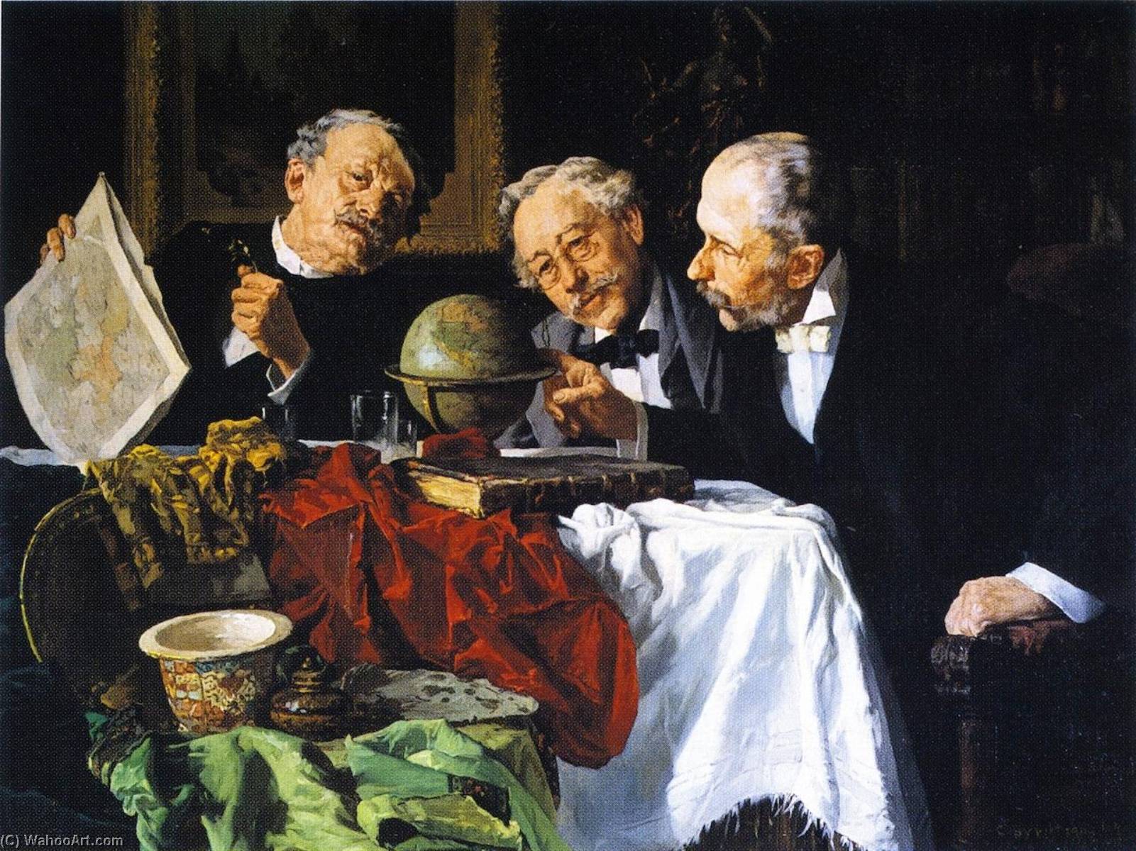 Home Again — Louis Charles Moeller