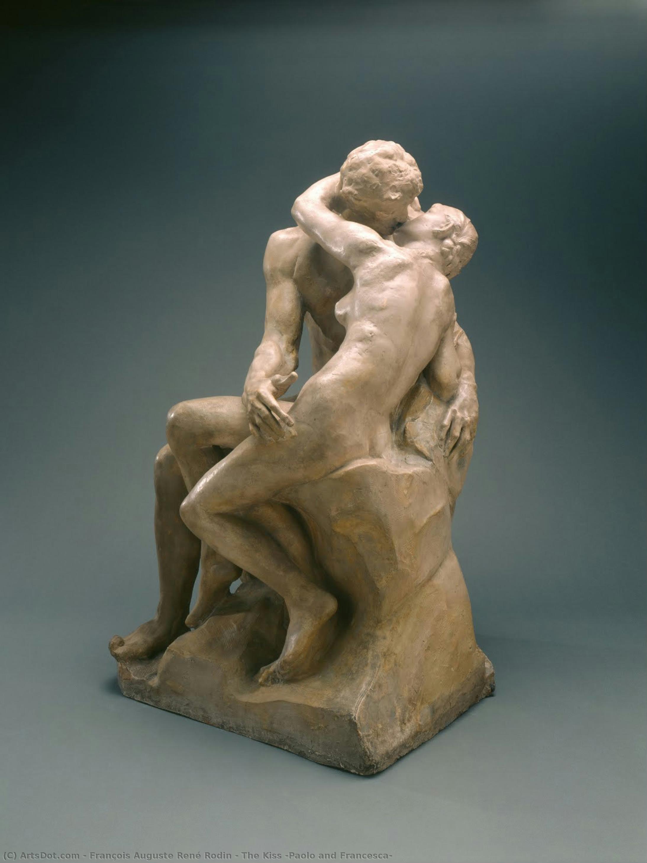 The Kiss (paolo And Francesca) — Auguste Rodin