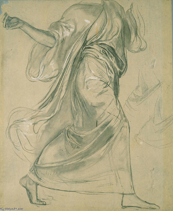 The Apotheosis Of Bavaria, Study — Nikolaos Gyzis