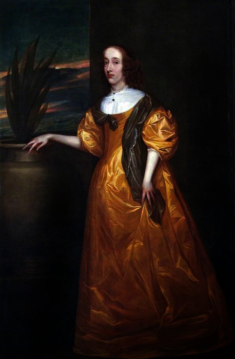 Portrait Of An Unknown Young Woman — Антони Ван Дик