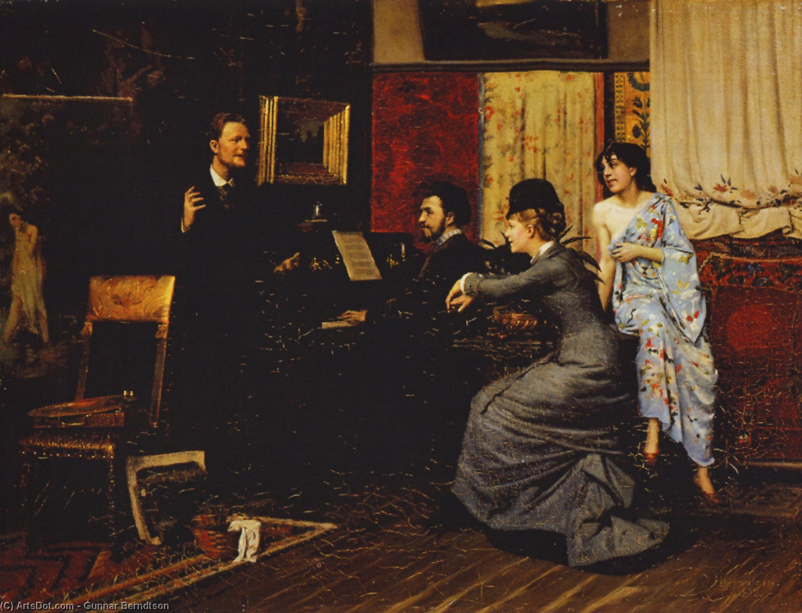 Kamarimusiikkia — Gunnar Berndtson