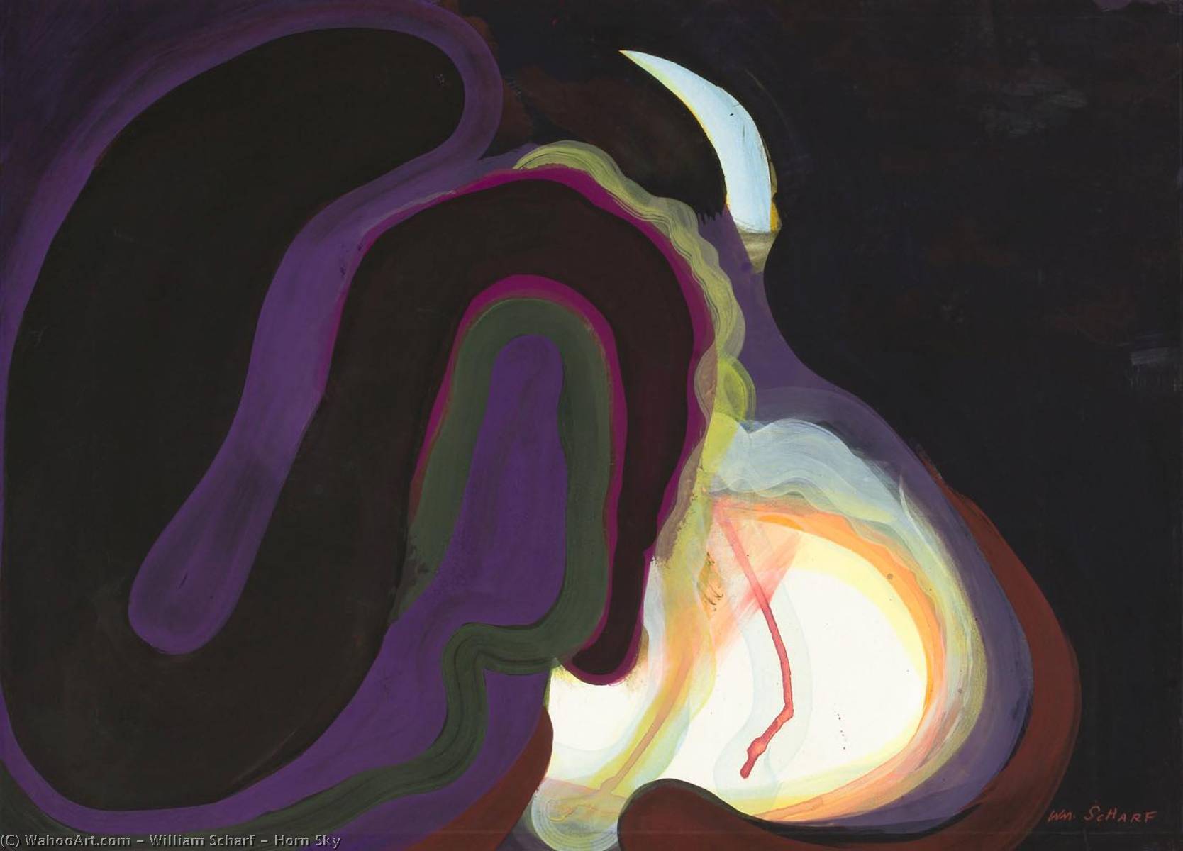 Horn Sky — William Scharf